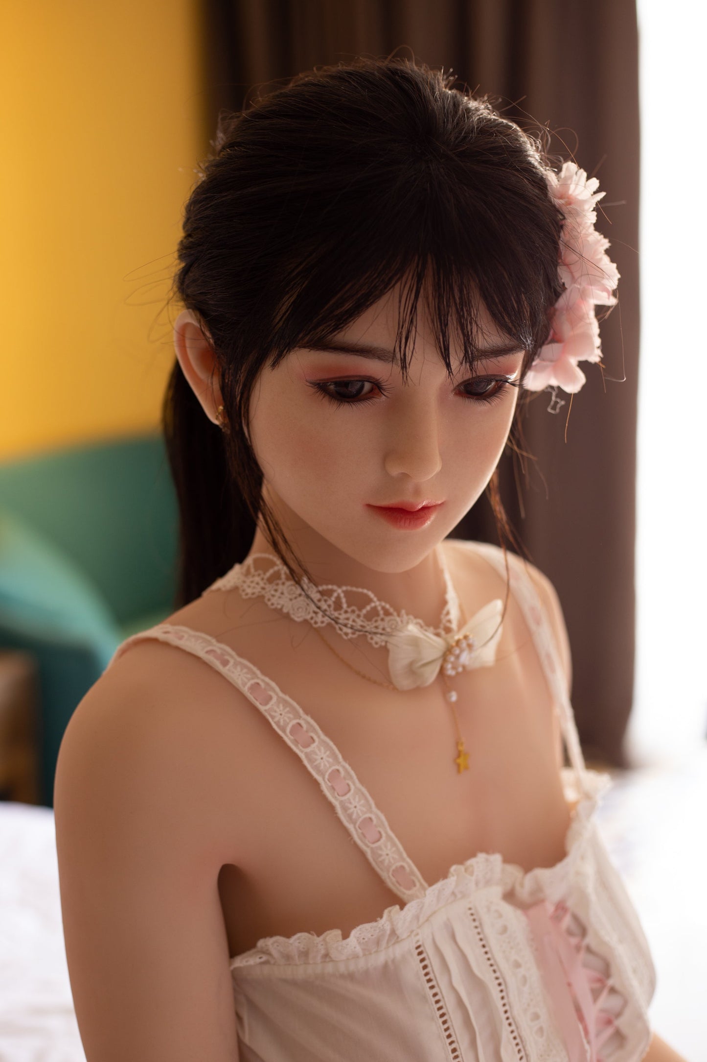 JX Doll | 150cm / 4ft11 Japanese Style Ultra Realistic Silicone Sex Doll -  Maki