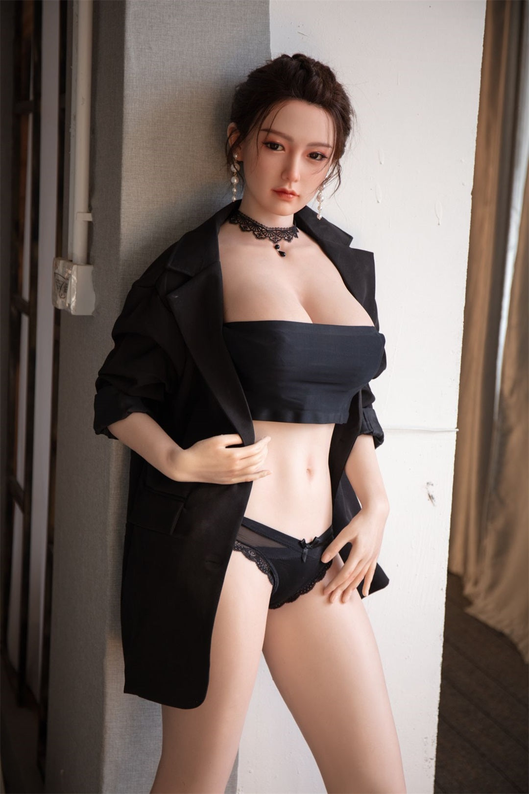 JX Doll | 5ft 7/170cm Silicone Head Ultra Realistic Sex Doll - Asa (In Stock US)