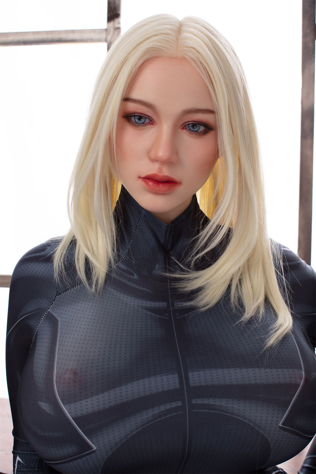 JX Doll | 5ft 4/162cm Silicone Head Ultra Realistic Sex Doll - Lucy