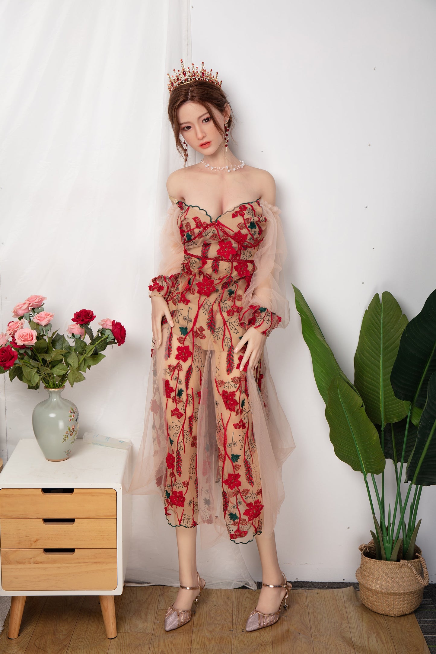 JX Doll | 5ft 7/170cm Japanese Style Realistic Silicone Sex Doll - Filbey