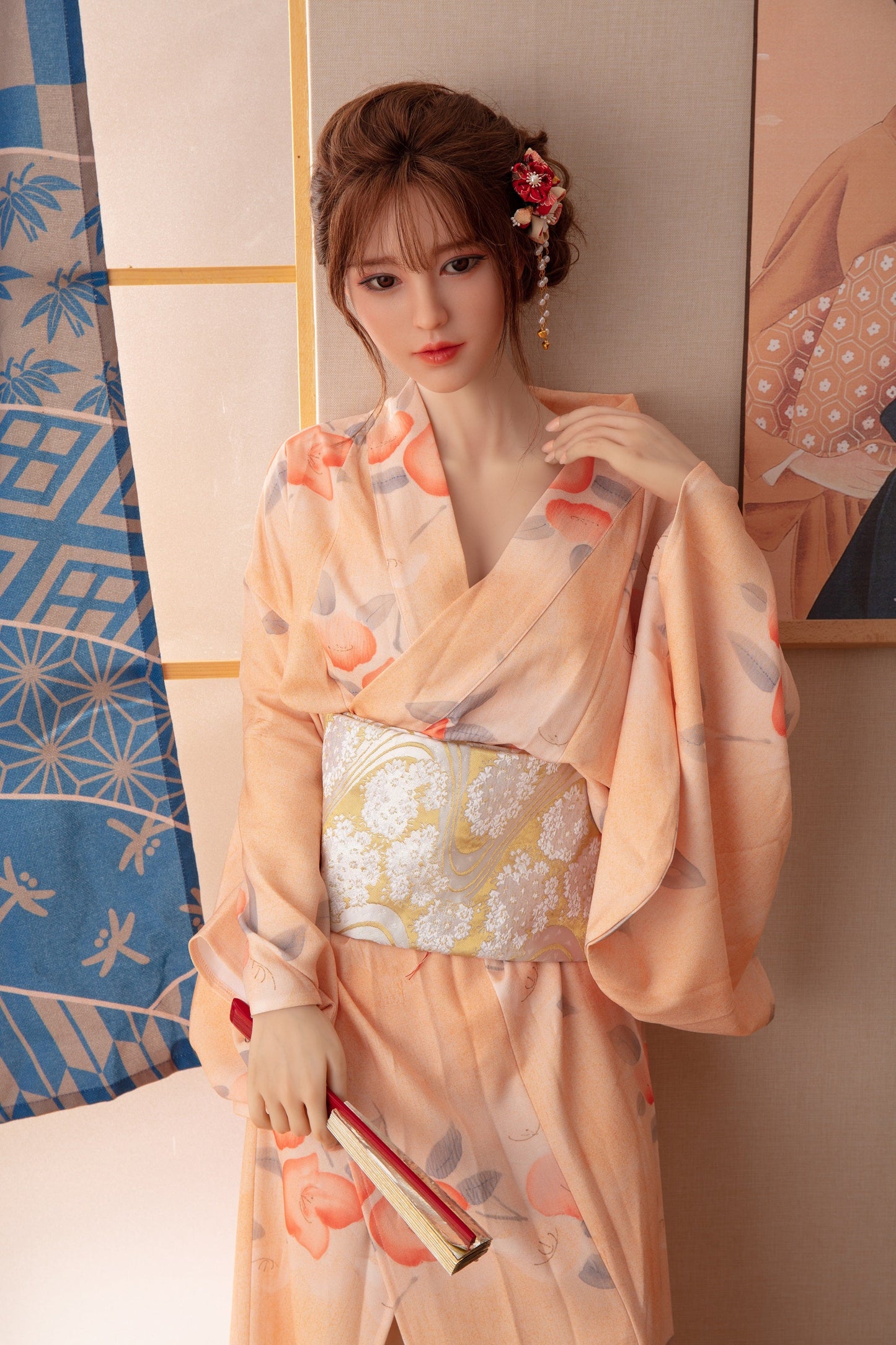 JX Doll | Ramey-(6 Sizes) Japanese Style Gorgeous Ultra Realistic Silicone Sex Doll