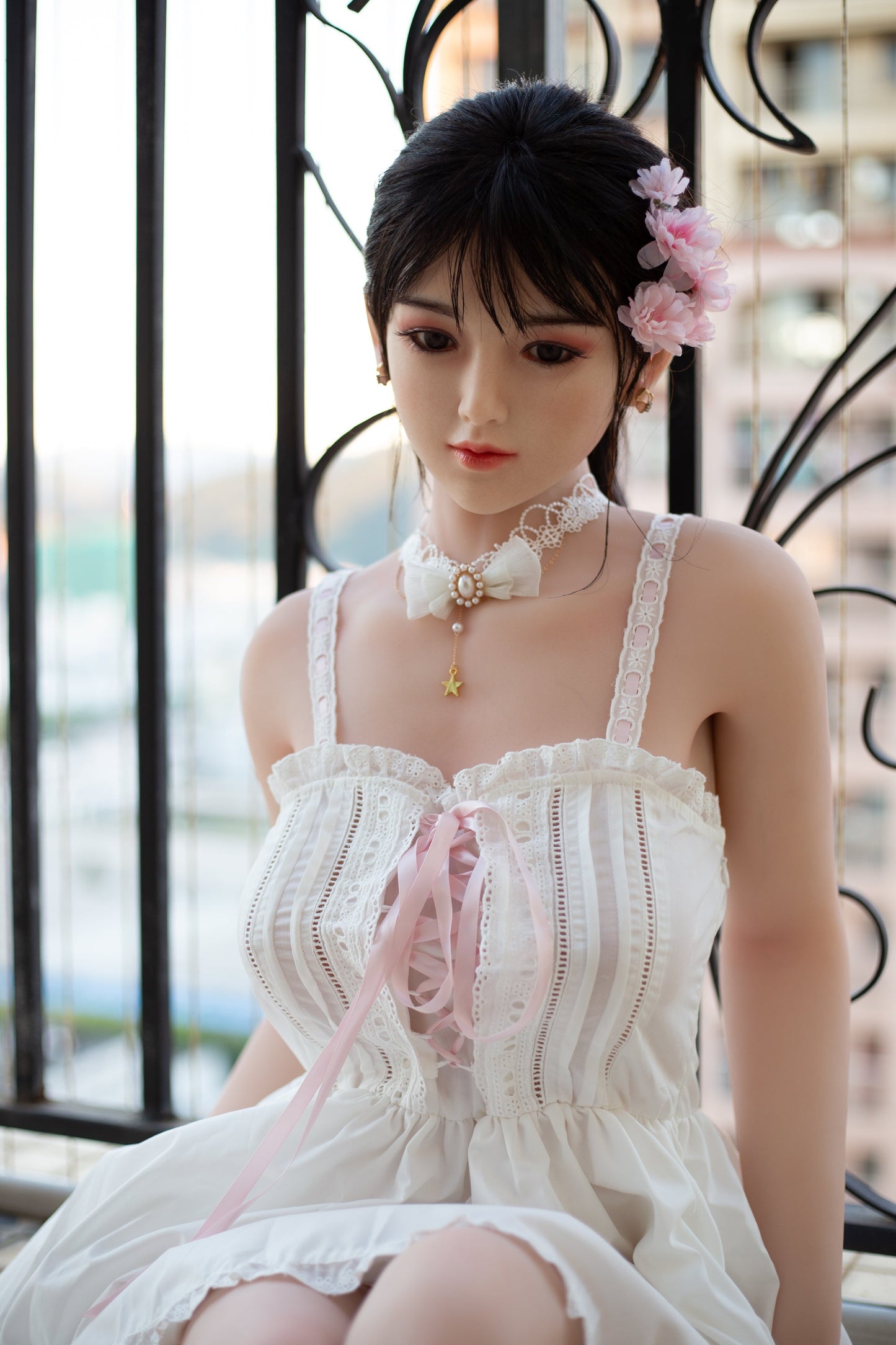 JX Doll | 150cm / 4ft11 Japanese Style Ultra Realistic Silicone Sex Doll -  Maki