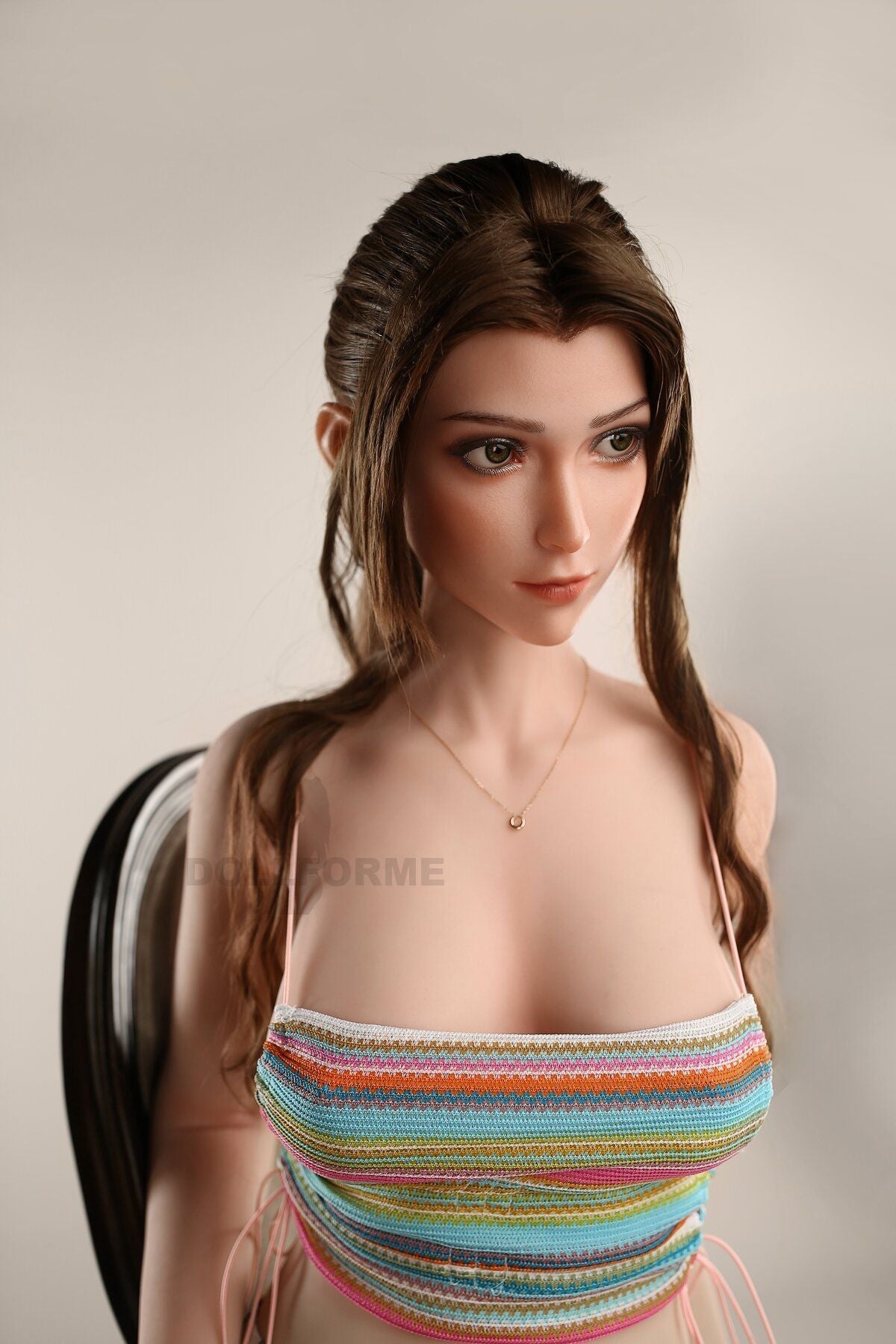 TopLoveDoll｜170cm Ultra Realistic Silicone & TPE Game Style Love Doll (In Stock US) -Tifa