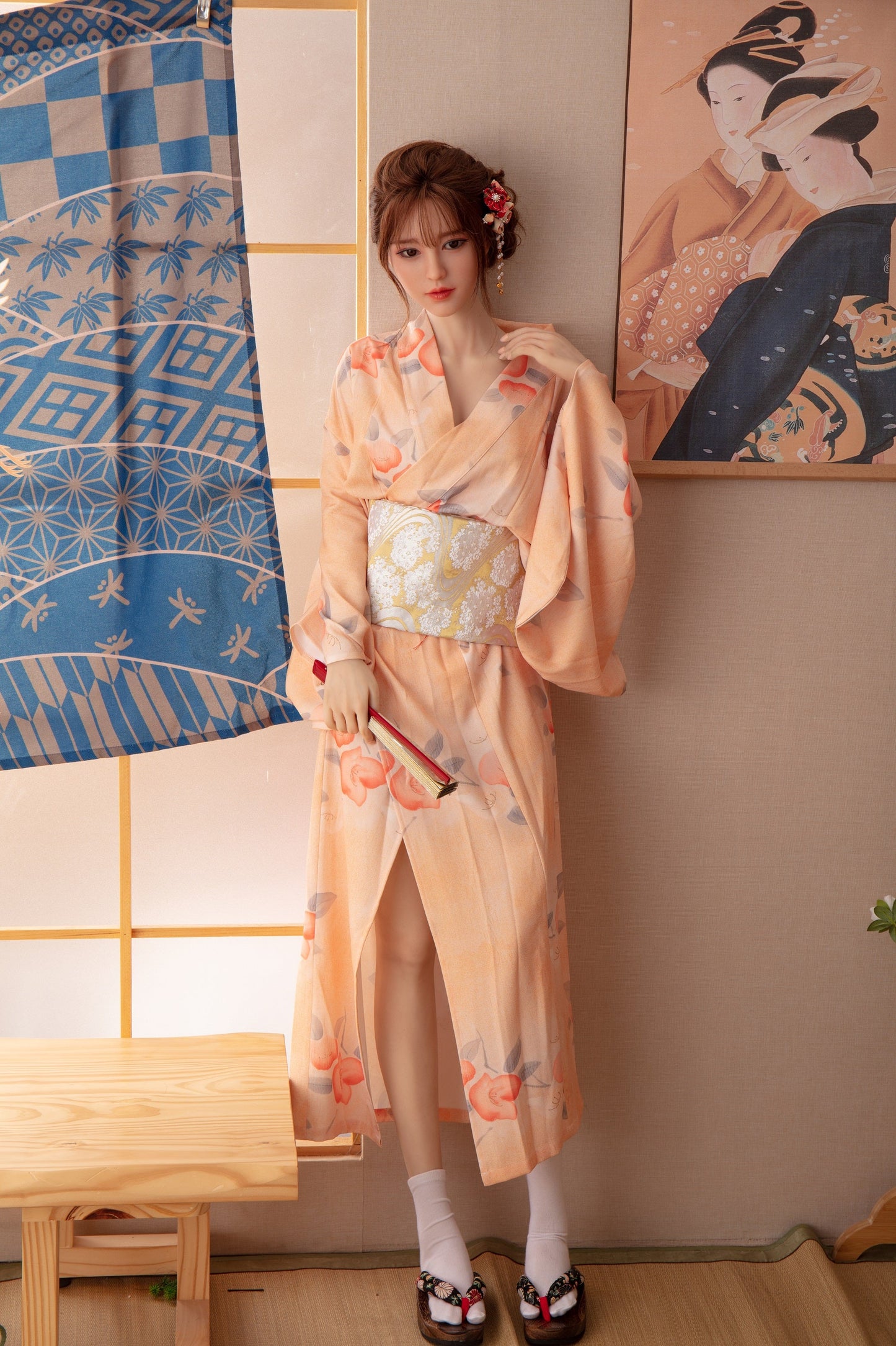 JX Doll | Ramey-(6 Sizes) Japanese Style Gorgeous Ultra Realistic Silicone Sex Doll
