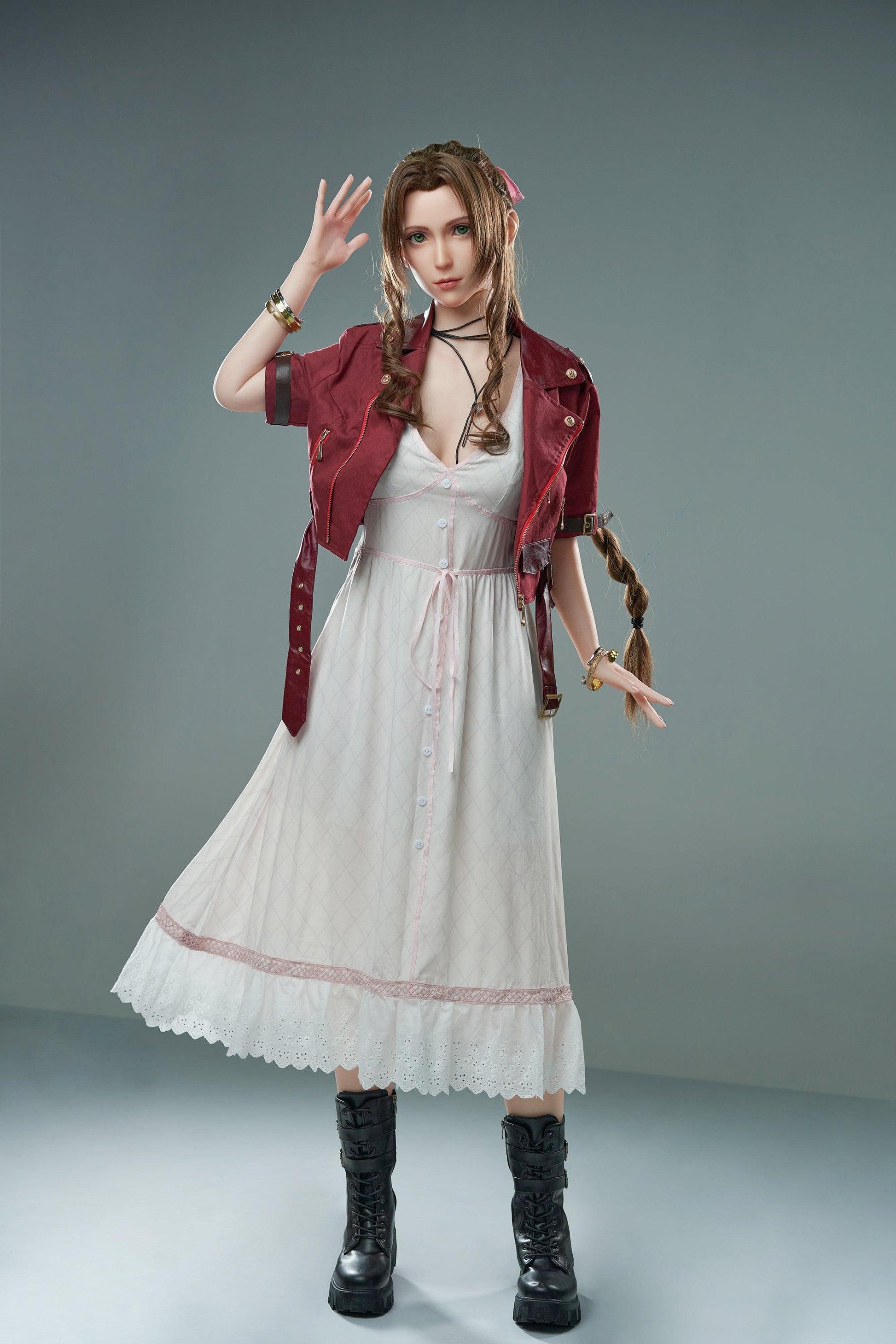 5ft 6/168cm Asian Style Realistic Sex Doll - Aerith - Sweetie Love Doll