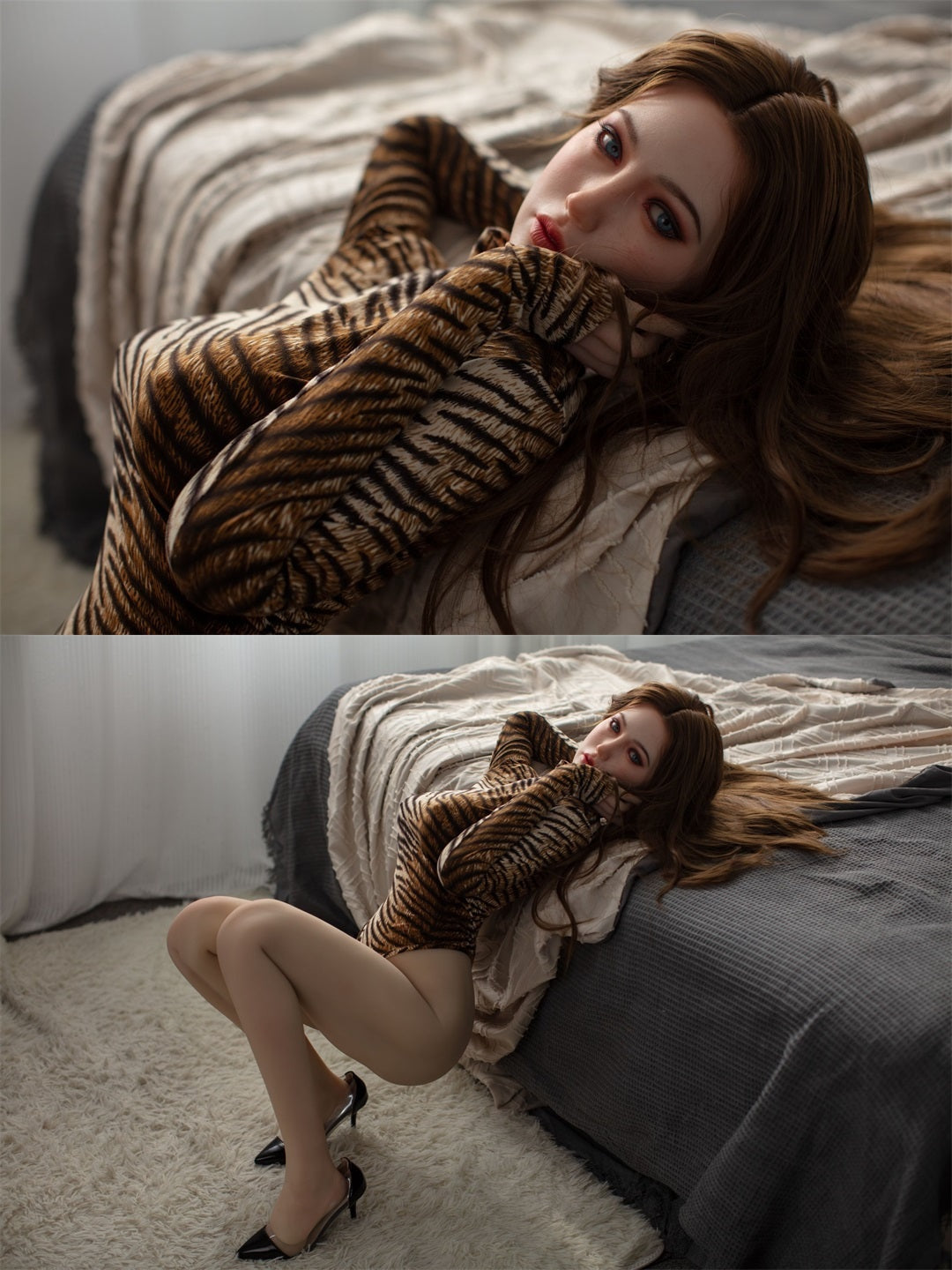 JX Doll | 5ft 3/160cm Silicone Head Ultra Realistic Sex Doll - Jessie (In Stock US)