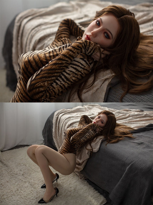 JX Doll | 5ft 3/160cm Silicone Head Ultra Realistic Sex Doll - Jessie (In Stock US)